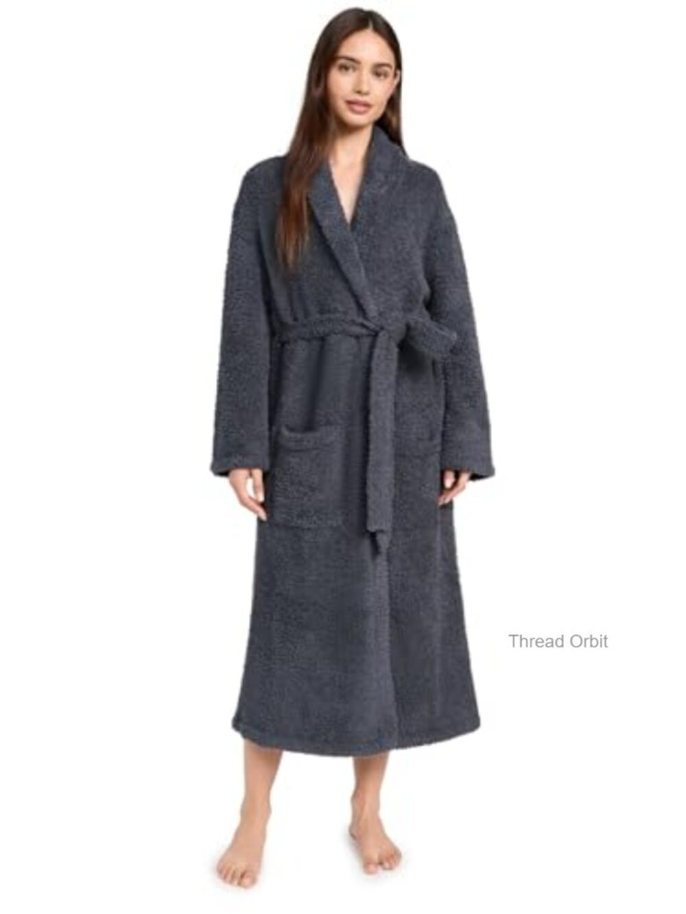 CozyChic Adult Robe Plush Polyester Microfiber Sleepwear
